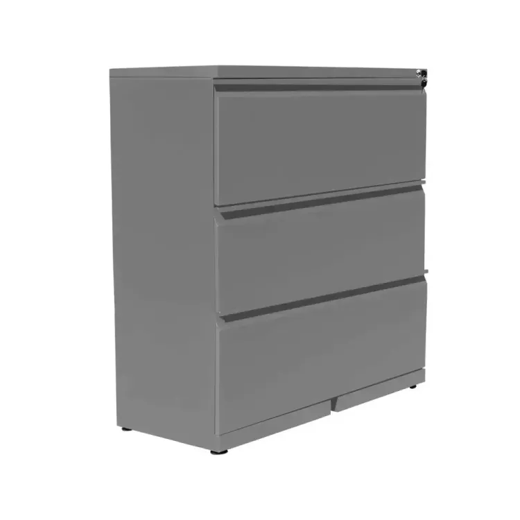 Archivador Metálico Horizontal 3 Gavetas