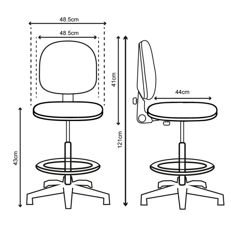 Butaco Isósceles Cajero 4