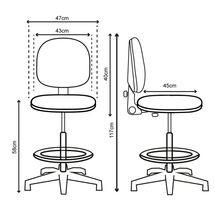 Butaco Lisa Cajero 4