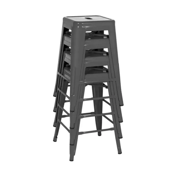 Butaco para Barra Terek Metálico 2