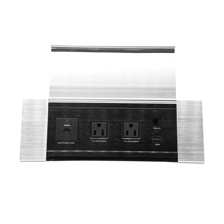 Caja de Conectividad FLIP | Toma Corriente 2