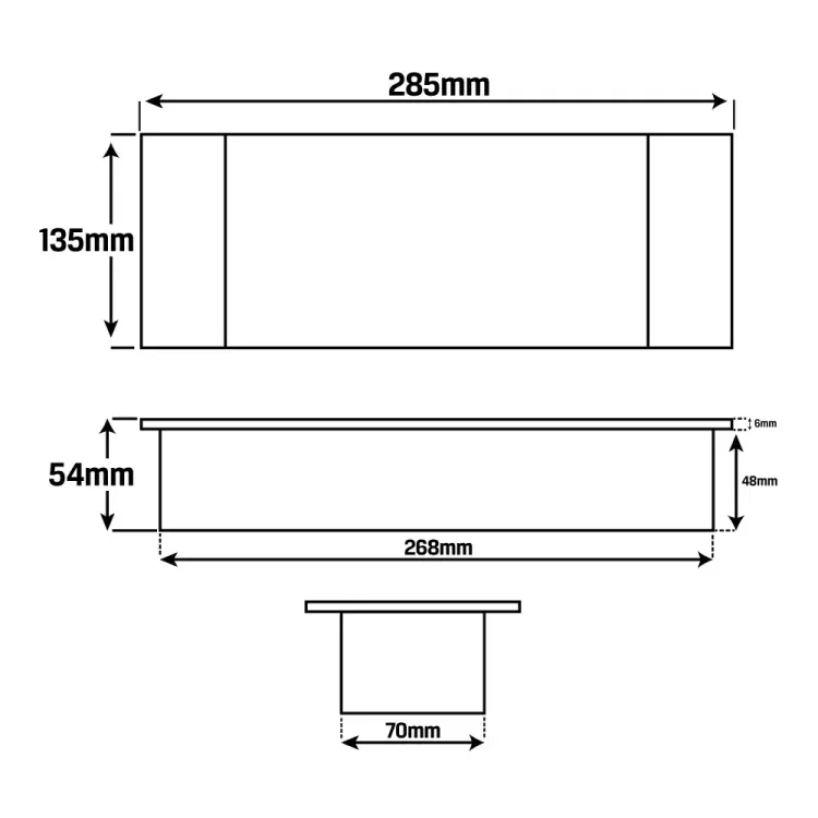 Caja de Conectividad FLIP | Toma Corriente 3