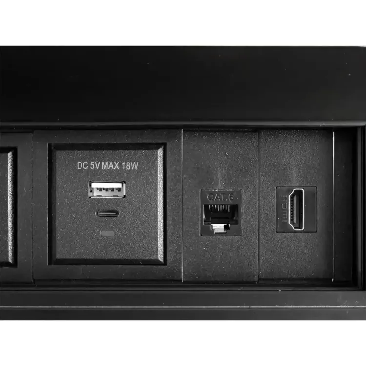 Caja de Conectividad Multipuerto Plus 4