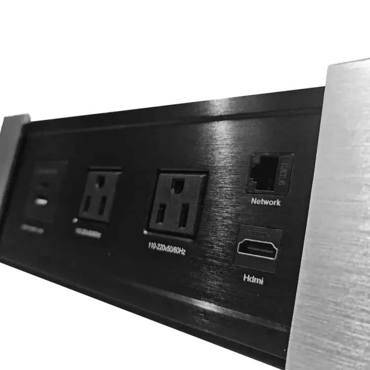 Caja de Conectividad Ultra Puerto Nacional 2