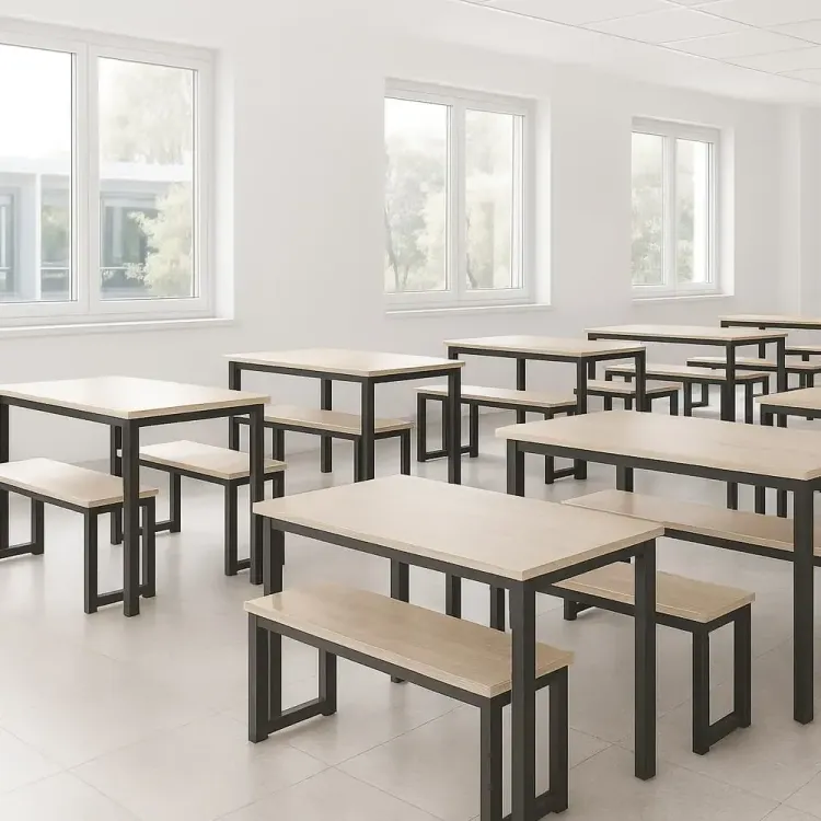 Comedor Metálico Atlas 2