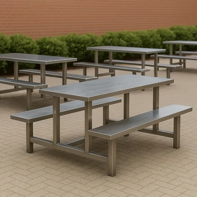 Comedor Metálico Titan en Acero 2