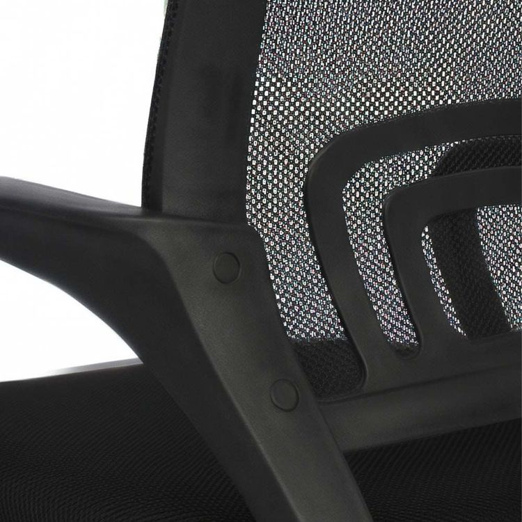 Silla Fija Atlanta Base Negra 3