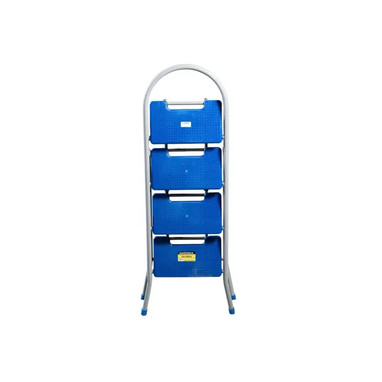 Escalera Plegable Milenium 4 Pasos 1