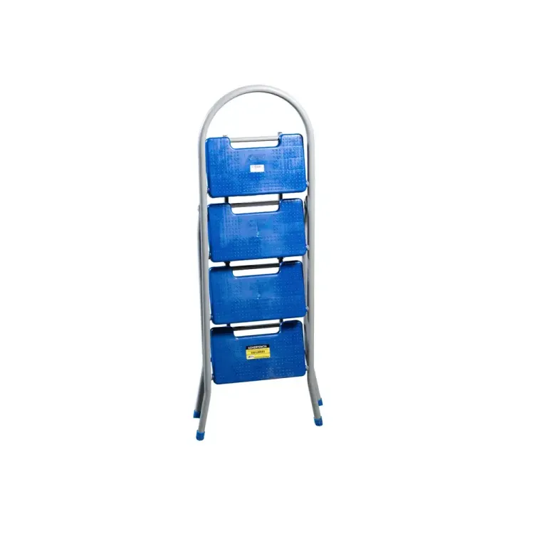 Escalera Plegable Milenium 4 Pasos 2