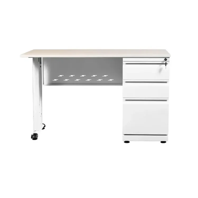 Escritorio Blanco Operativo Okumen