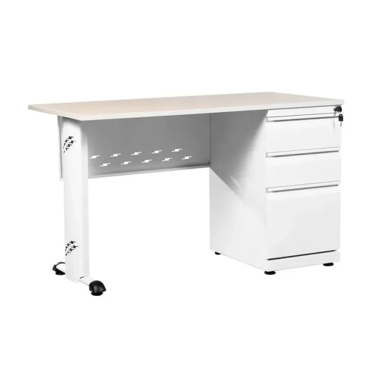 Escritorio Blanco Operativo Okumen 2