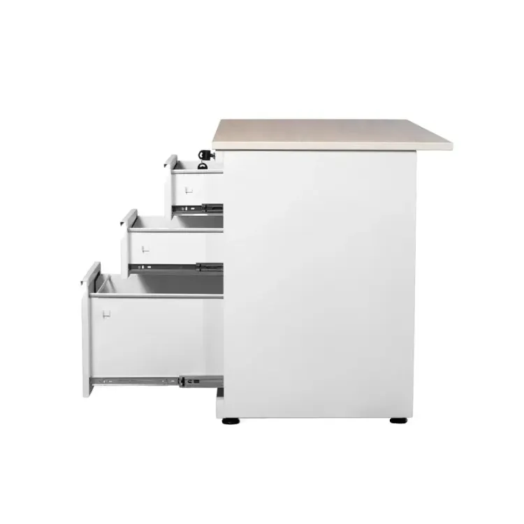 Escritorio Blanco Operativo Okumen 4