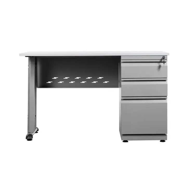 Escritorio de Oficina Gris