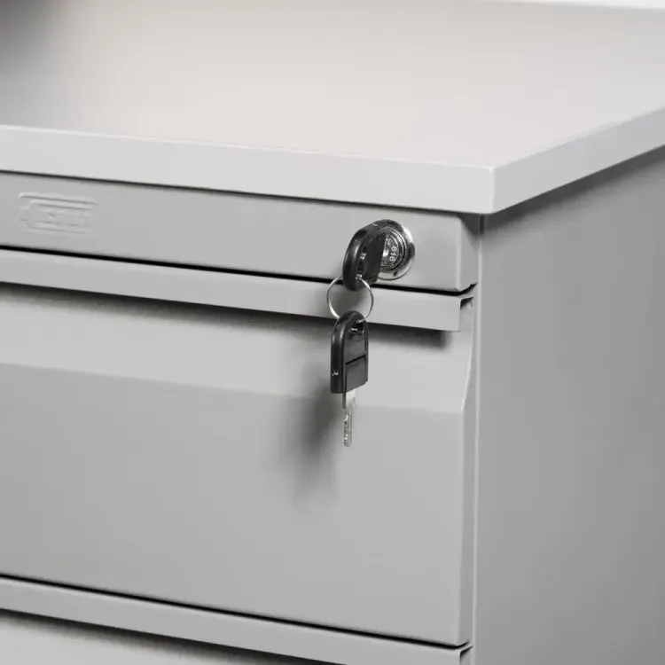 Escritorio de Oficina Gris 2