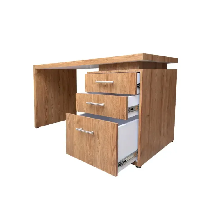 Escritorio en Madera Recto Class 2