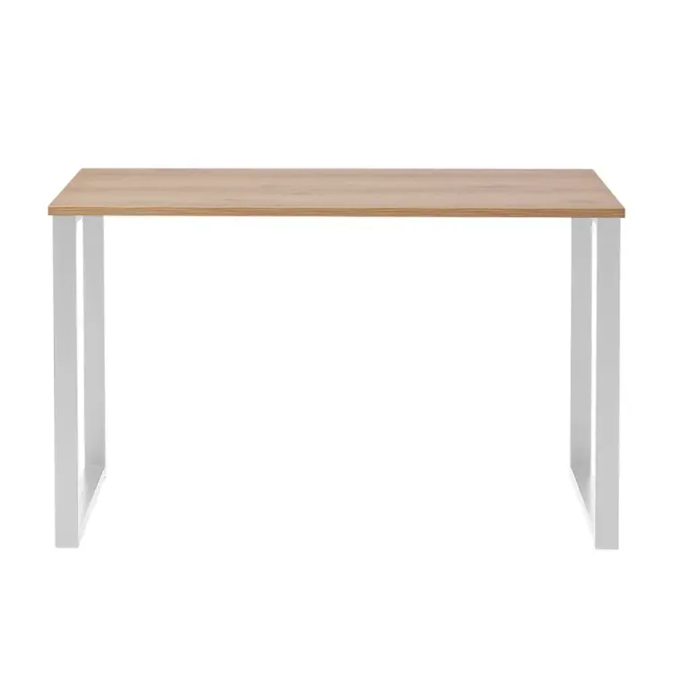 Escritorio Tipo C Sencillo Blanco