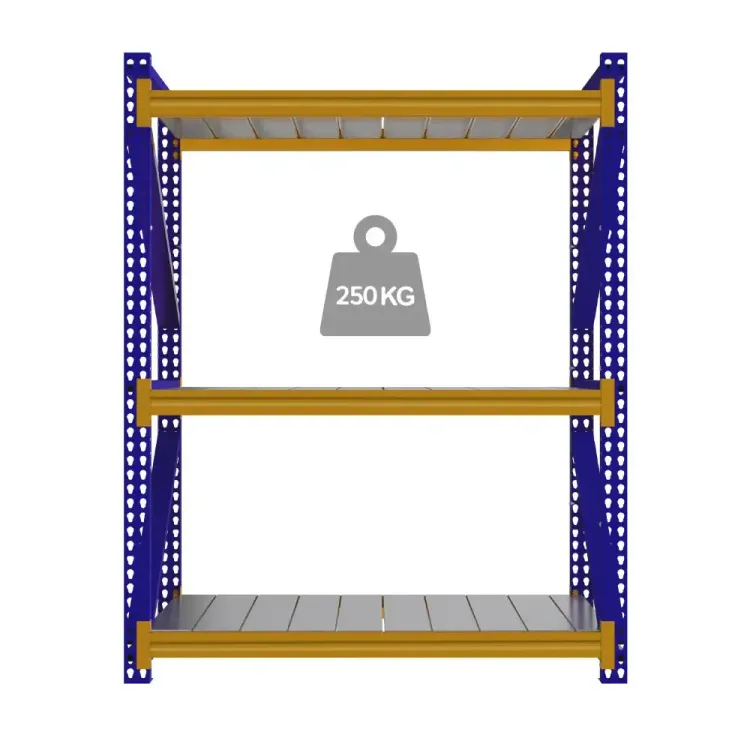 Estante Industrial 250kg 200X164X50 2