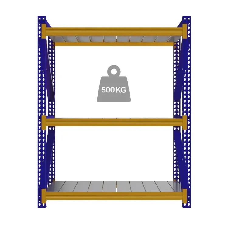 Estante Industrial 500kg 200X214X100 2