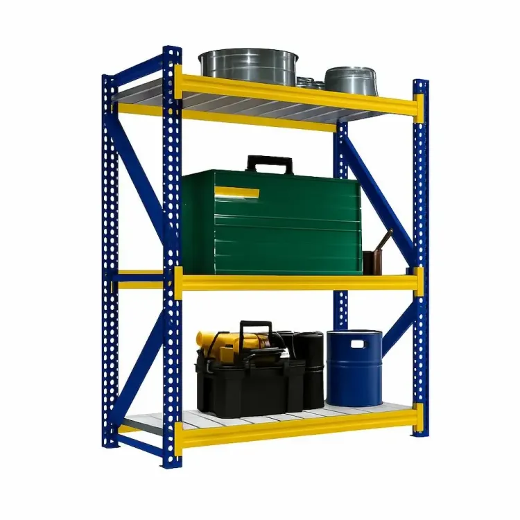 Estante Industrial 500kg 200X214X80 2