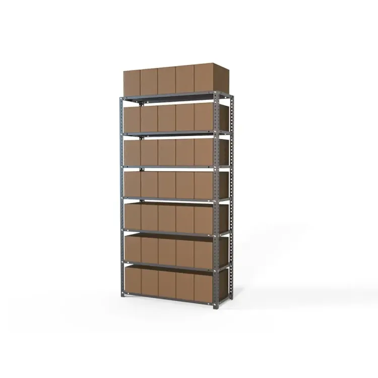 Estante para Archivo Cajas X200