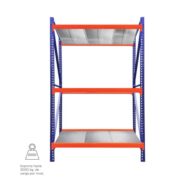 Estantería de Carga Extra Pesada 2