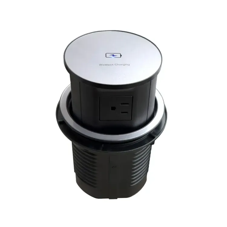 Grommet Pop-Up con carga Inalámbrica