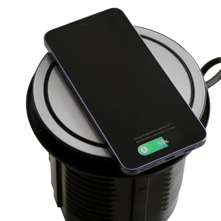 Grommet Pop-Up con carga Inalámbrica 1