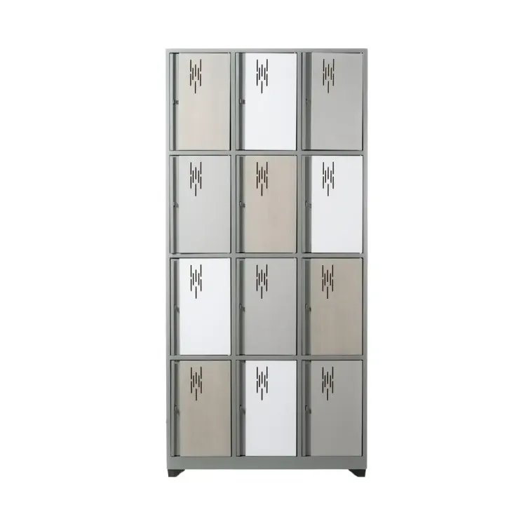 Locker en Madera 12 Puestos