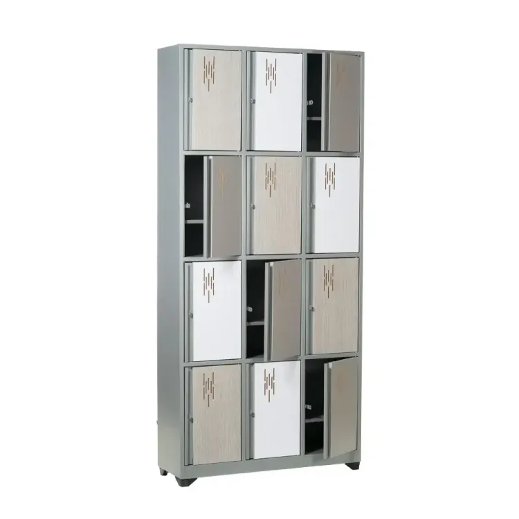 Locker en Madera 12 Puestos 2