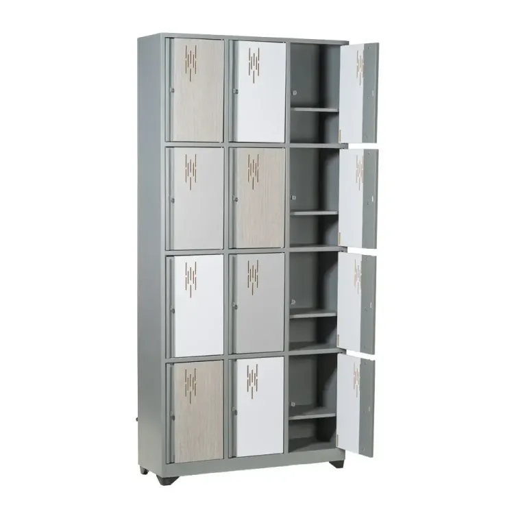 Locker en Madera 12 Puestos 3