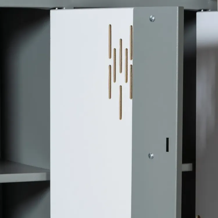 Locker en Madera 12 Puestos 4