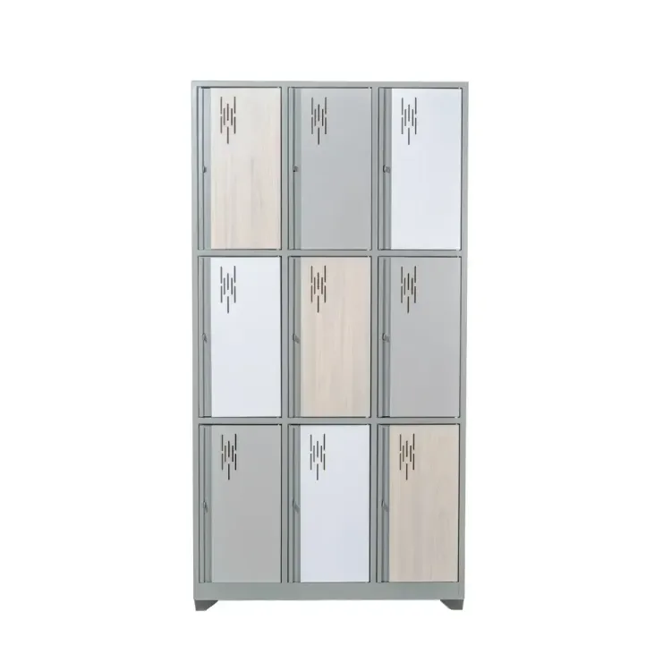 Locker en Madera 9 Puestos