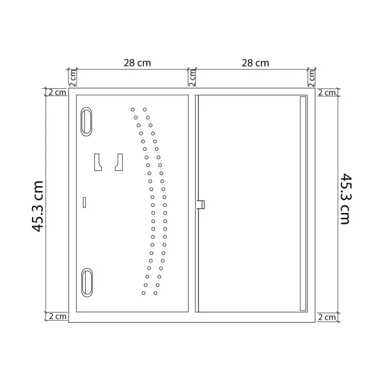 Locker Metálico 16 Puestos 4