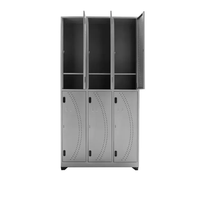 Locker Metálico 6 Puestos Horizontal 4