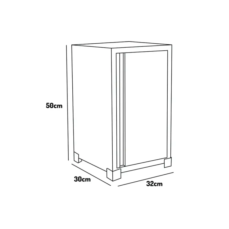 Locker Metálico Apilable 4