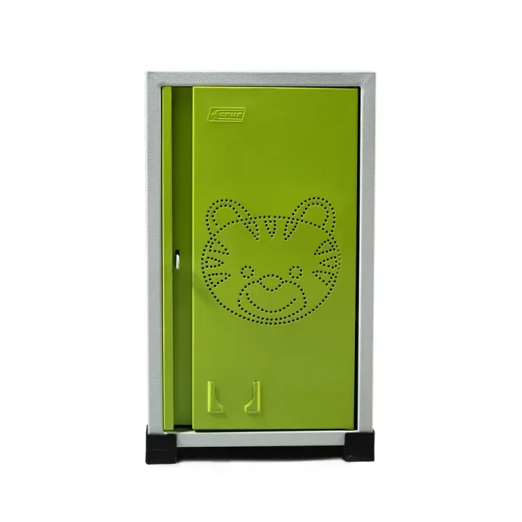 Locker Metálico Infantil Apilable