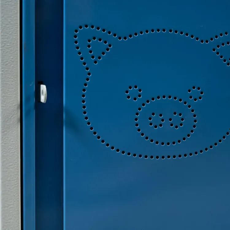 Locker Metálico Infantil Apilable 2