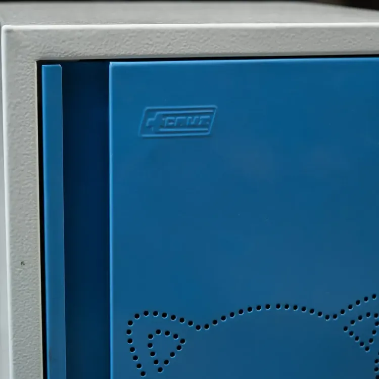 Locker Metálico Infantil Apilable 3