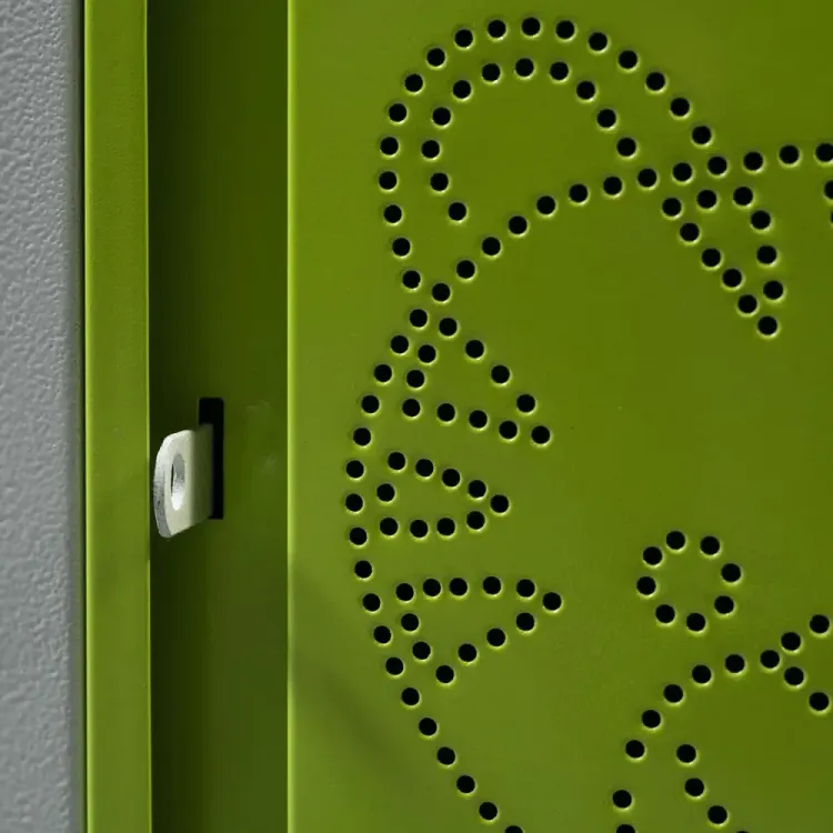 Locker Metálico Infantil Apilable 4