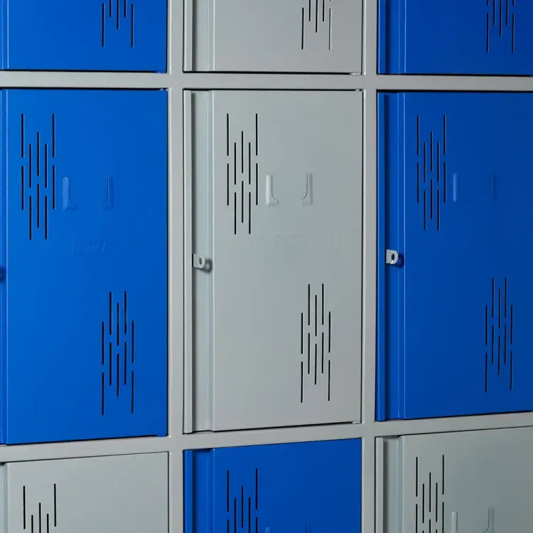 Locker Metálico 12 Puestos 2