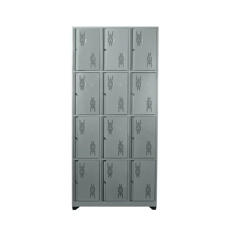 Locker Metálico 12 Puestos