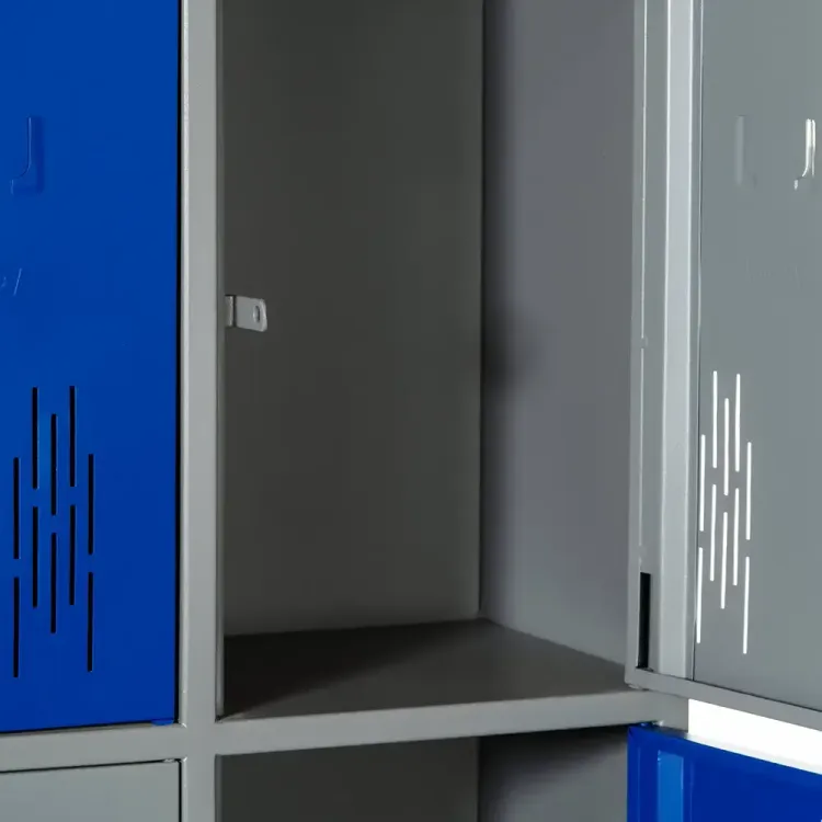 Locker Metálico 16 Puestos 2