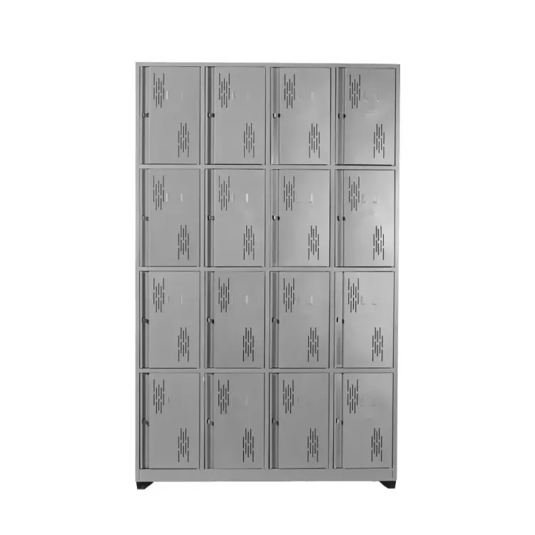 Locker Metálico 16 Puestos