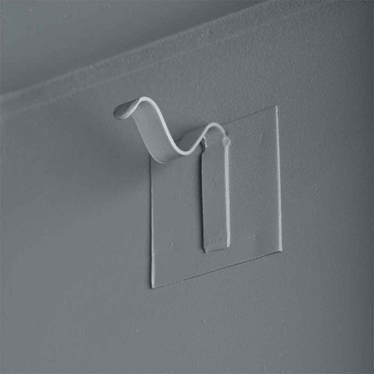 Locker Metálico 2 Puestos 3