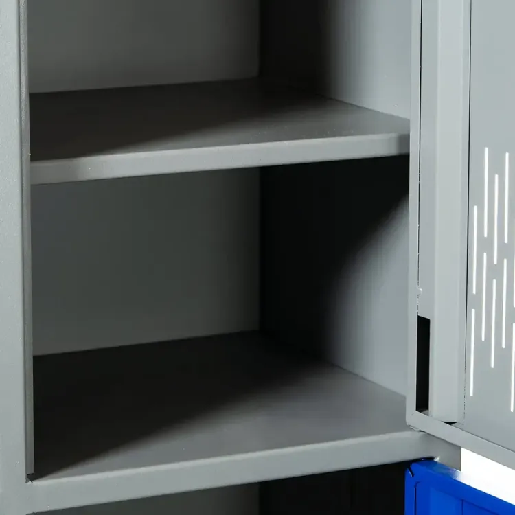 Locker Metálico 4 Puestos 2