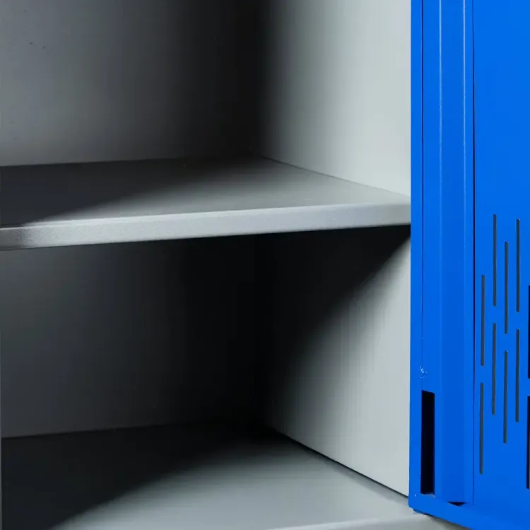 Locker Metálico 6 Puestos Horizontal 2