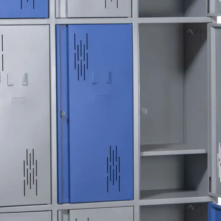 Locker Metálico 9 Puestos 180 cms 2