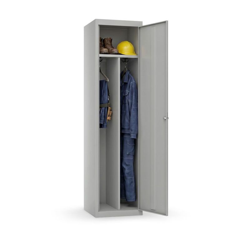 Locker Doble para Ropa 1