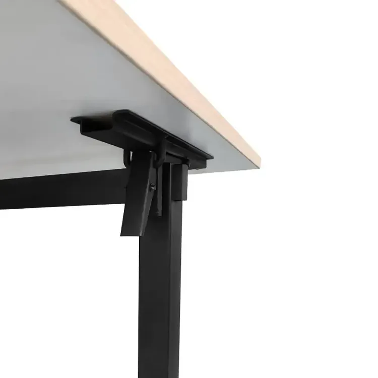 Mesa Abatible Atlanta Negro 4