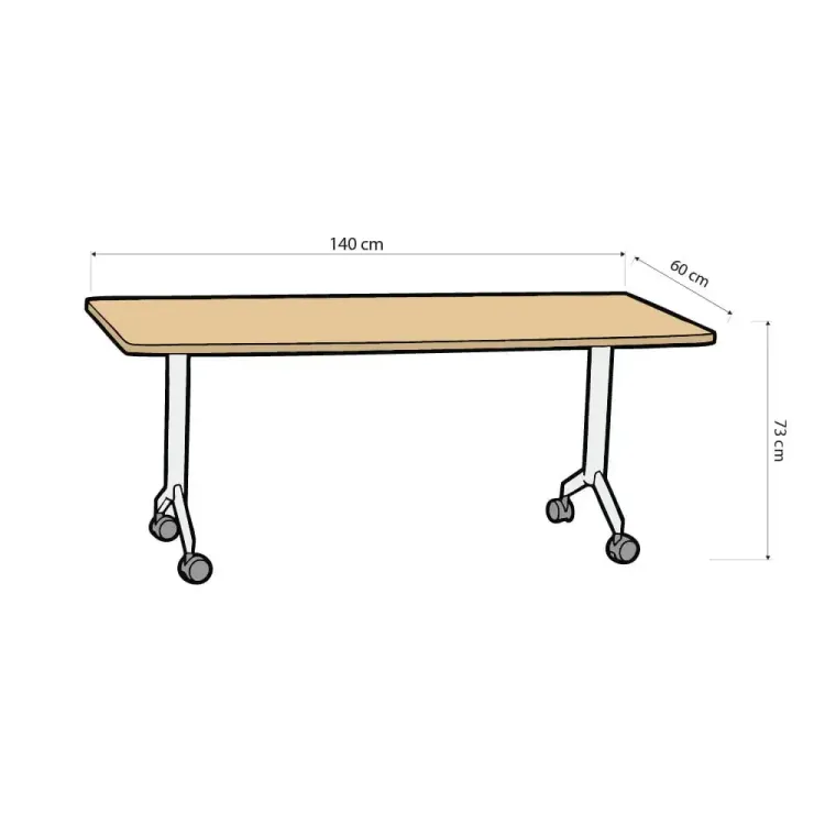 Mesa Abatible Orbi 3